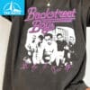 Backstreet Boys Band Signatures Graphic Shirt