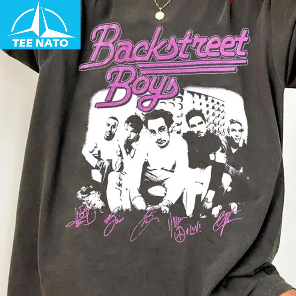 Backstreet Boys Signatures Shirt