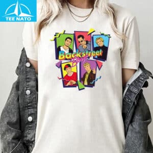 Backstreet Boys Cartoon Shirt