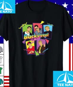 Backstreet Boys Cartoon Shirt2
