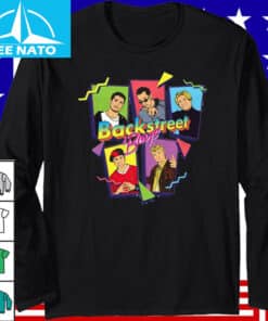 Backstreet Boys Cartoon Shirt3