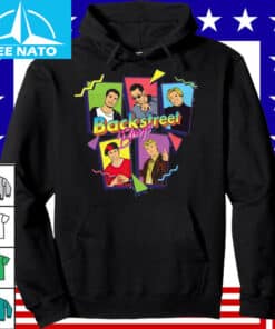 Backstreet Boys Cartoon Shirt4