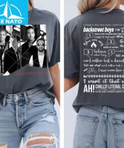 Backstreet Boys Group Photo Shirt