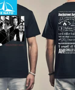 Backstreet Boys Group Photo Shirt2