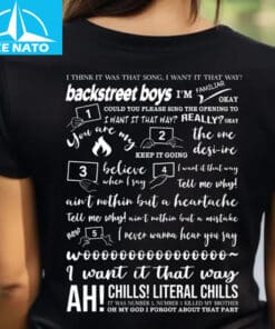 Backstreet Boys Group Photo Shirt3