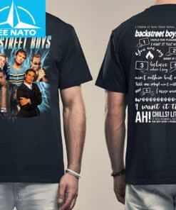 Backstreet Boys I Want It That Way Lyrics Shirt2