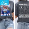Backstreet Boys I Want It That Way Song Lyrics Shirt