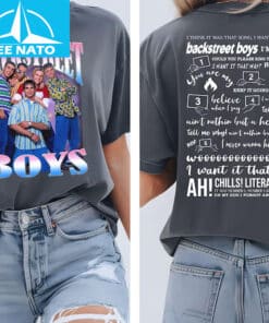 Backstreet Boys I Want It That Way Song Lyrics Shirt