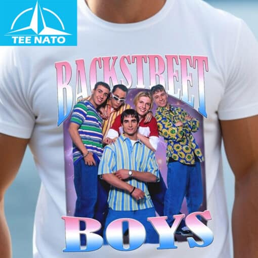 Backstreet Boys I Want It That Way Song Lyrics Shirt - Image 4