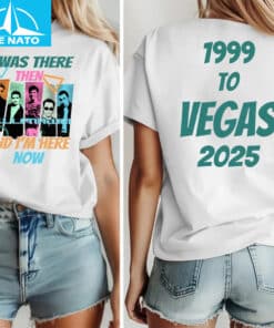 Backstreet Boys I was There Concert Shirt2 1