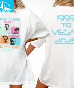 Backstreet Boys I was There Concert Shirt2