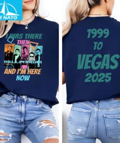 Backstreet Boys I was There Concert Shirt3 1