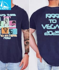Backstreet Boys I was There Concert Shirt3