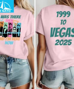 Backstreet Boys I was There Concert Shirt4 1