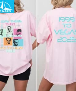 Backstreet Boys I was There Concert Shirt4