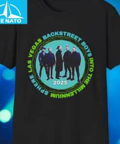 Backstreet Boys Into the Millennium Inspired Shirt