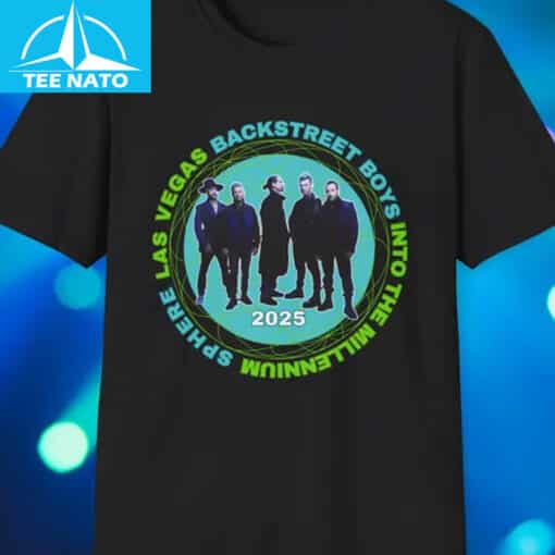 Backstreet Boys Into the Millennium Inspired Shirt