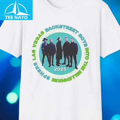Backstreet Boys Into the Millennium Inspired Shirt - Image 2