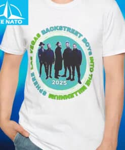 Backstreet Boys Into the Millennium Inspired Shirt3