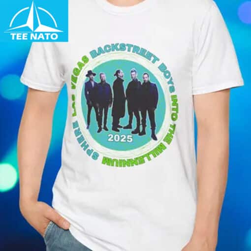 Backstreet Boys Into the Millennium Inspired Shirt - Image 4