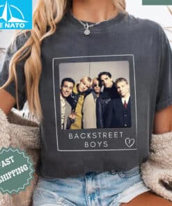 Backstreet Boys Love Heart Shirt3