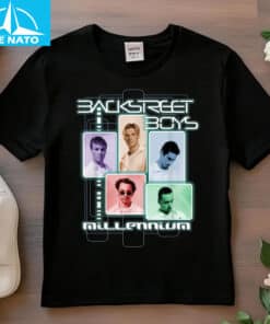 Backstreet Boys Millennium Album Art Fan Shirt