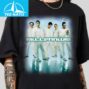 Backstreet Boys Millennium Logo Shirt 14 Backstreet Boys Millennium Logo Shirt