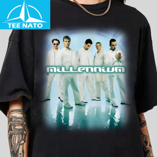 Backstreet Boys Millennium Logo Shirt