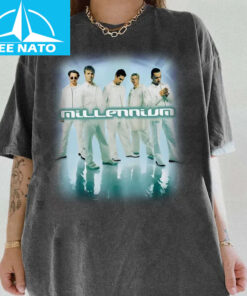 Backstreet Boys Millennium Logo Shirt2