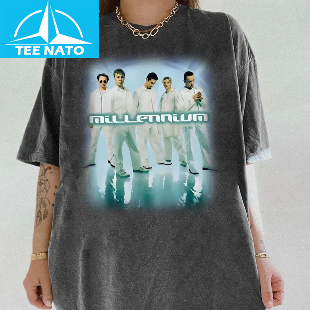 Backstreet Boys Millennium Logo Shirt