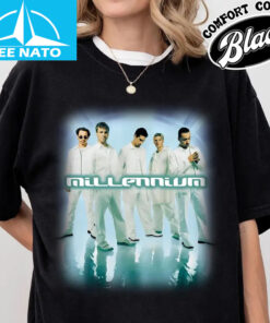 Backstreet Boys Millennium Logo Shirt3