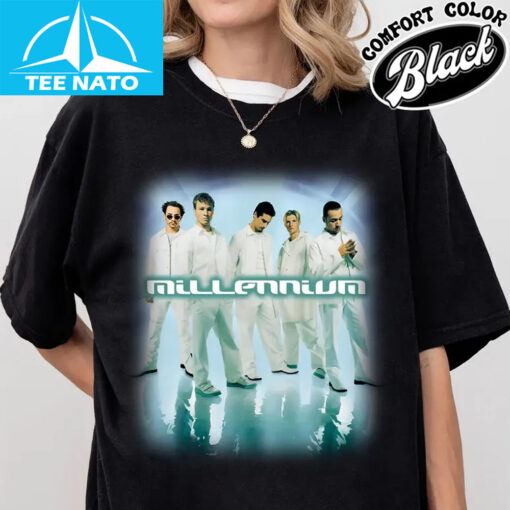 Backstreet Boys Millennium Logo Shirt - Image 3
