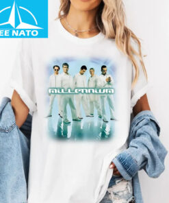 Backstreet Boys Millennium Logo Shirt4