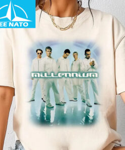Backstreet Boys Millennium Logo Shirt5