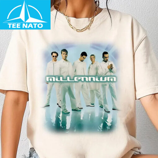 Backstreet Boys Millennium Logo Shirt - Image 5