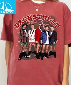 Backstreet Boys Millennium Music Vintage Shirt