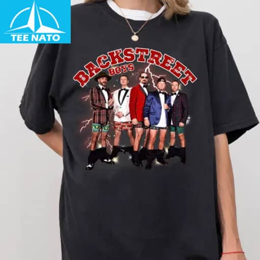 Backstreet Boys Millennium Music Vintage Shirt - Image 2