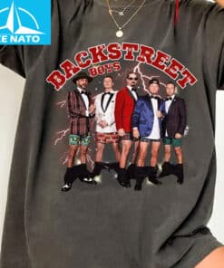 Backstreet Boys Millennium Music Vintage Shirt2
