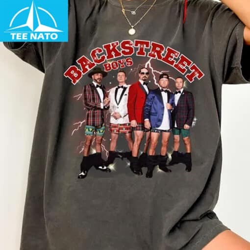Backstreet Boys Millennium Music Vintage Shirt - Image 3