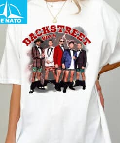 Backstreet Boys Millennium Music Vintage Shirt3