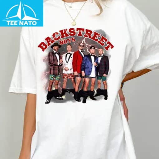 Backstreet Boys Millennium Music Vintage Shirt - Image 4