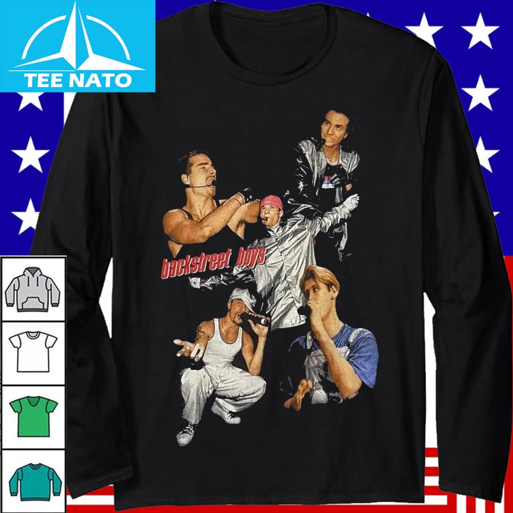 Backstreet Boys Millennium Shirt on model