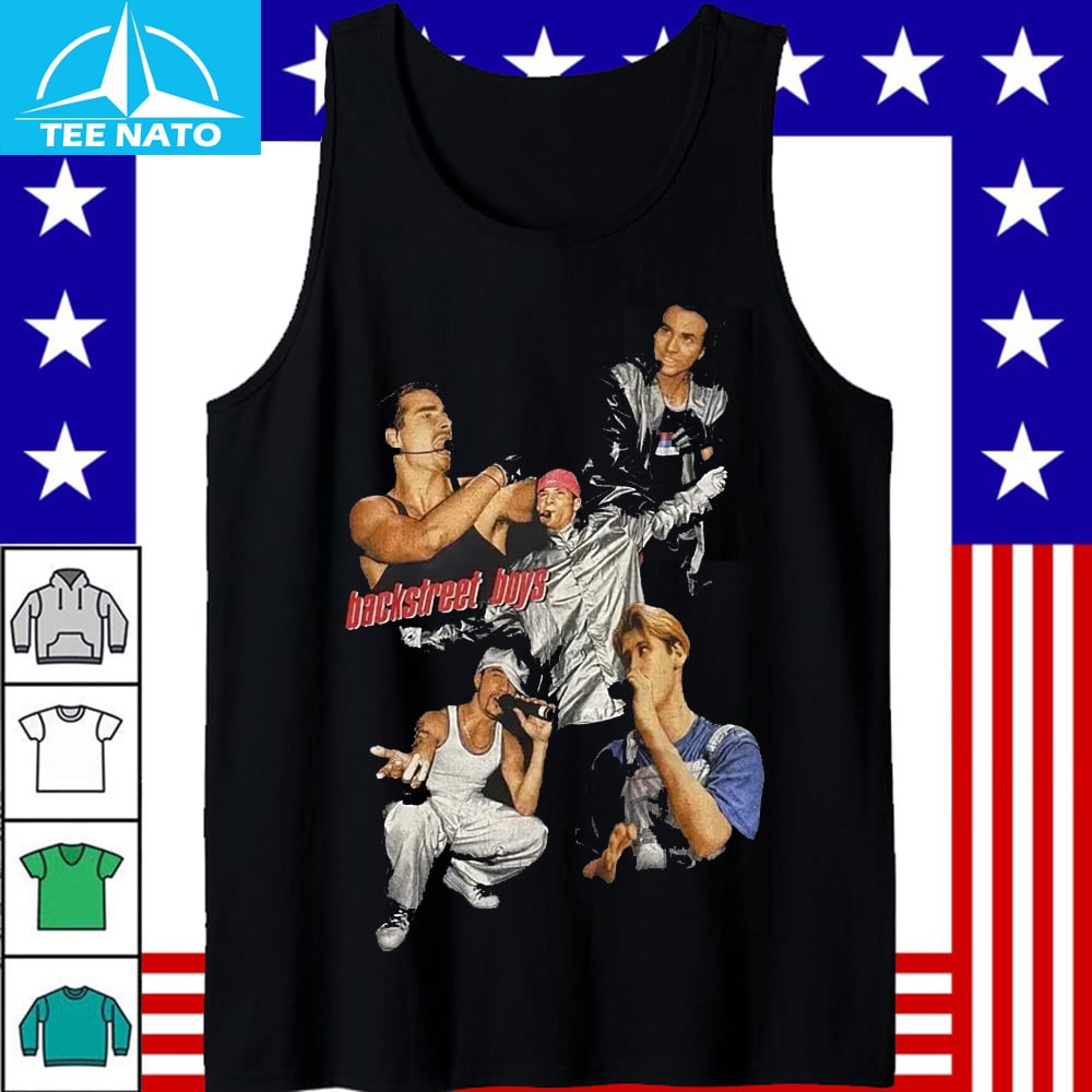Backstreet Boys Millennium Shirt back view