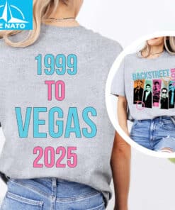 Backstreet Boys Millennium Tour Music Shirt