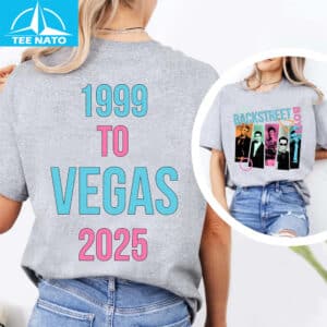 Backstreet Boys Millennium Tour Music Shirt 14 Backstreet Boys Millennium Tour Music Shirt