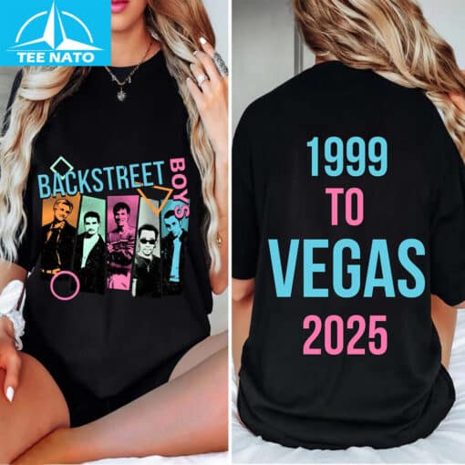 Backstreet Boys Millennium Tour Music Shirt - Image 3