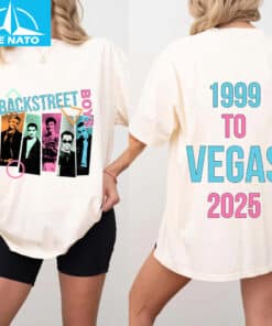 Backstreet Boys Millennium Tour Music Shirt3