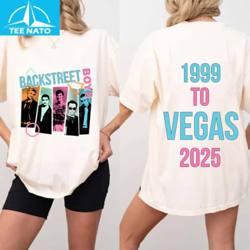 Backstreet Boys Millennium Tour Music Shirt - Image 4