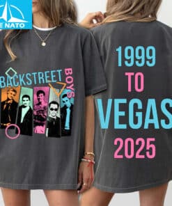Backstreet Boys Millennium Tour Music Shirt4