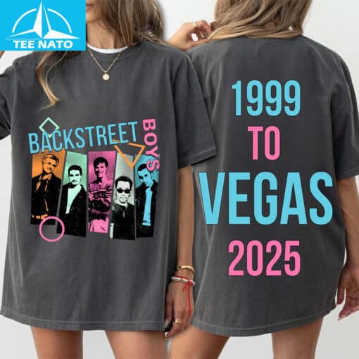 Backstreet Boys Millennium Tour Music Shirt - Image 5